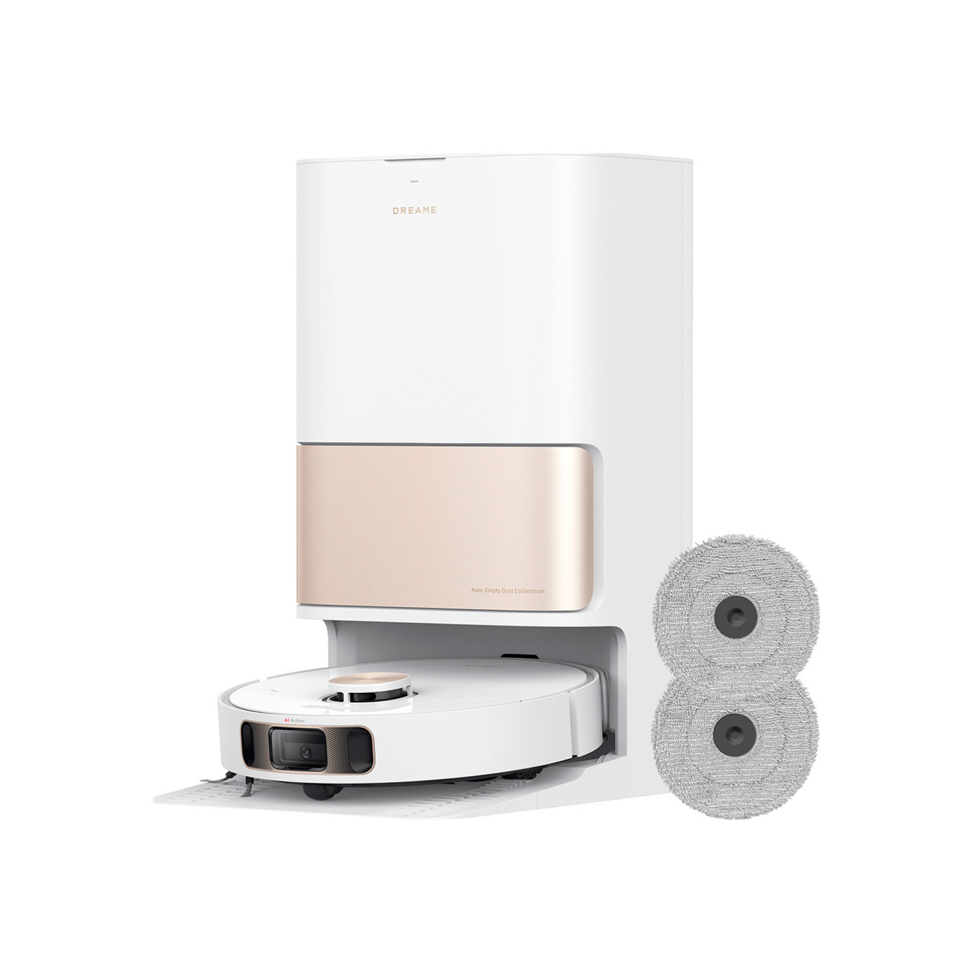 Робот-пилосос з вологим прибиранням Dreame Bot L10s Pro Ultra Heat (RLL82CE)